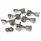 GOTOH SG381 04 C(クローム) ゴトー ギター ペグ L3R3 両側 6個セット【ベルボタン】【SG381-04/C/L3R3】