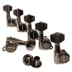 ゴトー ギター ペグ GOTOH SG381 07 CK(コスモブラック) L6 片側 6個セット 【SG381-07/CK/L6】