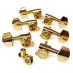 ショッピングＧＧ ゴトー ギター ペグ GOTOH SG381 01 GG ゴールド 両側 L3R3 6個セット【SG381-01/G/L3R3】