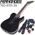 FERNANDES TEJ-STD 2S BLK フェルナンデス エレキギター アクセサリーセット