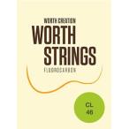 wa-s струна для укулеле прозрачный свет мера CL Worth Stringsfroro карбоновый (np)(uk)