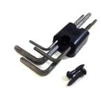 GOTOH ゴトー レンチホルダー WRH-1W（6角レンチ付）【ネコポス(旧速達メール便)送料230円】