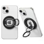 ESR スマホリング マグネット Magsafe リング スマホ落下防止 HaloLock マグセーフ 対応 スマホリングホルダー 指リング バ