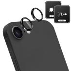 2 шт. комплект соответствует iPhone 16E камера плёнка aluminium сплав + усиленный стеклянный iPhone 16E для линзы пленочный фотоаппарат защита соответствует .