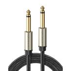 UGREEN 6.35mm монофонический кабель стандарт штекер мужской - мужской миксер гитарный усилитель динамик и т.п.. подключение для 1M