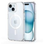 ESR for iPhone 15 кейс MagSafe соответствует вооруженные силы США MIL стандарт. защита выдерживающий желтый менять царапина . сильный задняя сторона iPhone 15 для магнитный смартфон ke-