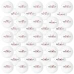 Homraku настольный теннис мяч тренировка для соревнование для булавка pon шар мяч 100 штук входит белый специализация три tsu звезда Revell 40mm пластик (ABS полимер )