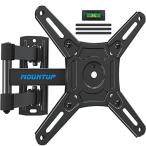 MOUNTUP телевизор настенные металлические крепления поворотный монитор arm легкий 10~43 дюймовый соответствует выдерживаемая нагрузка 15kg средний маленький размер левый правый перемещение тип много регулировка угла VESA2