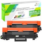  сменный тонер-картридж TN32JXXL TN-32JXXL 32JXXL 2 шт чёрный примерно 5000 страница соответствующая модель Brother Brother pli