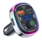 2023 эволюция модель SONRU FM передатчик Bluetooth 5.3 двойной Mike шум уменьшение автомобильный зарядное устройство 3. порт USB