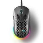 DIERYA M1SEge-ming мышь проводной тихий звук 75g супер-легкий RGB подсветка 16000 раз регулировка возможность DPI program возможный человек инженерия 