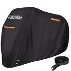 Favoto мотоциклетный чехол водонепроницаемый ультрафиолетовые лучи предотвращение . защита от ветра . защита от снега UV cut крепкий толстый жаростойкий противоугонное блокировка дыра цельный разрезание упаковочный пакет имеется для мотоцикла машина 