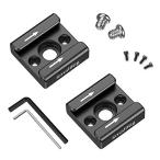 SmallRig холодный колодка крепление холодный колодка адаптор 2 штук входит колодка аксессуары холодный колодка крепление адаптор алюминиевый .