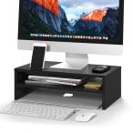 BONTEC монитор подставка монитор шт. PC подставка настольный 2 ступенчатый стол подставка подставка для персонального компьютера человек инженерия проект клавиатура место хранения смартфон .