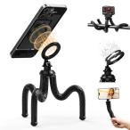 TELESIN° магнит смартфон штатив подставка Mag safe соответствует .... смартфон фотосъемка подставка перевозка удобный Mini мобильный штатив гибкий b