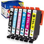 LxTek IC6CL70L 互換インクカートリッジ