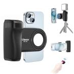 Ulanzi смартфон держатель Magasfe&amp; зажим обе для смартфон рукоятка Bluetooth с дистанционным пультом супер?. сила с одной стороны функционирование человек инженерия 