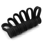 MAVEEK кабель зажим новая модель магнит зажим 6 шт. входит . код зажим код наматывать брать . наушники USB кабель код место хранения 