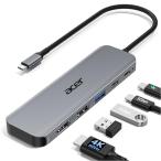 Acer Type-C HDMI ハブ 4K@60Hz　5-in-1　USB C HDMI 変換アダプタ USB-C 3.0、USB-A×2、P
