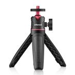 Ulanzi Mini штатив собственный .. палка 3way настольный 3 уровень эластичный маленький размер Live ZV-1 /OSMO POCKET 1,2/iPhone Samsun