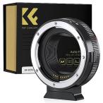 ショッピングEOS KF Concept 新改良 電子マウントアダプター EF-EOS R キヤノン EF/EF-Sマウントレンズ → Canon RFマウン