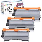 GPC Image 互換トナーカートリッジ 27J 3本セット TN-27J 大容量タイプ ブラザー (Brother)用 TN27J 互換トナ