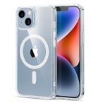 ショッピングiphone13 ケース ESR iPhone13ケース MagSafe対応 iphone14 ケース クリア 耐衝撃 米軍MIL規格 傷に強い背面 ワイヤレス充電 スト