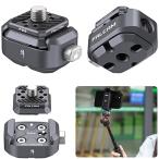 Ulanzi F22 Quick колодка quick release plate 1/4 винт камера клетка зажим камера крепление адаптор 1/4 дюймовый винт,F2