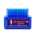 Uuger obd2 診断機 ELM327 v1.5 自動車 故障診断機 OBD2 bluetooth スキャンツール 日本語 マニュアル OB