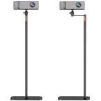 ACCURTEK проектор подставка эластичный type 47~125cm высота регулировка 360° вращение металлический подставка инструмент не необходимо простота установки компактный скользящий 