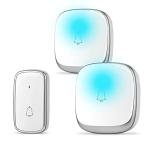  беспроводной звонковое устройство вход дверь bell автоматика departure электро- звук . свет .....7 цвет представление led батарейка не необходимо водонепроницаемый пыленепроницаемый 4 -ступенчатый громкость настройка уход еда и напитки магазин / вход / ванная и т.п. 