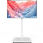 Rfiver テレビスタンド ハイタイプ tvスタンド 27~60インチ対応 壁寄せ テレビ台 VESA/横100〜400 mm/縦100〜400