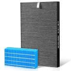 互換品MSHNE FZ-H40MF 加湿フィルター FZ-G40SF (FZ-D40SF の同等品) 集塵フィルター 互換品 ２点セット 集じん 集塵