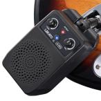 アンプ ギター 小型 ミニアンプ ギター 5W 4つのエフェクト Bluetooth 軽量 充電式 クリーン ディストーション オーバー ドライ