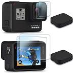 FitStill Gopro Hero 7 Black /6 /5 (2018). применение усиленный тонировка стёкол пленкой комплект anti scratch | 4 шт sk