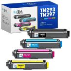 LxTek Purify TN-293/297 сменный тонер-картридж Brother Brother соответствует TN293BK TN297 4 шт. комплект 