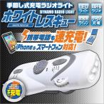 防災 ラジオ 懐中電灯 手回し充電 LED ライト 防水 ランタン ミニ ラジオライト 地震 停電 対策 キャンプ アウトドア 手巻き USB充電 携帯充電器