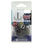 ハリミツ BE-327 ギャング両掛針(NS) 50P LL  【ハリ・フック】