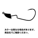 カツイチ VJ-36 デシーボ (Decibo) #1/0-3.5g (1/8oz) 4本入 NS Black フック　 【ハリ・フック】