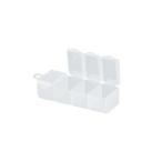 明邦化学工業 4連ケース クリア