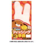 ささめ針 PA300 道具屋さん フィッシング手袋ポリエチレン 大　 【便利グッズ】