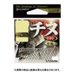 ささめ針 TN-05 チヌ 4号 黒　