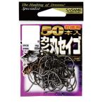 ささめ針 05VRI 50本入 カン付丸セイゴ 黒 18　