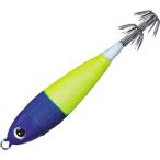 バレーヒル スクイッドシーカー デメリン 15号 ＃25 ブルー/イエロー （グリーン夜光）