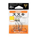がまかつ ススキ 銀 バラ 17号 7本入