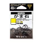 がまかつ がま石(穴) 黒 バラ 12号 11本入