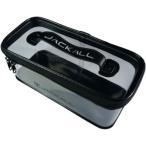 ジャッカル タックルポーチR クリア L-T-3