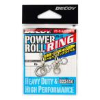 カツイチ PR-12 パワーロールリング (Powerroll Ring) #3 2個入W Nickel 小物