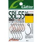 オーナー針 11611 SBL-55M シングル55バーブレス（ミノー用） 6