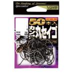 ささめ針 05VRI 50本入 カン付丸セイゴ 黒 15